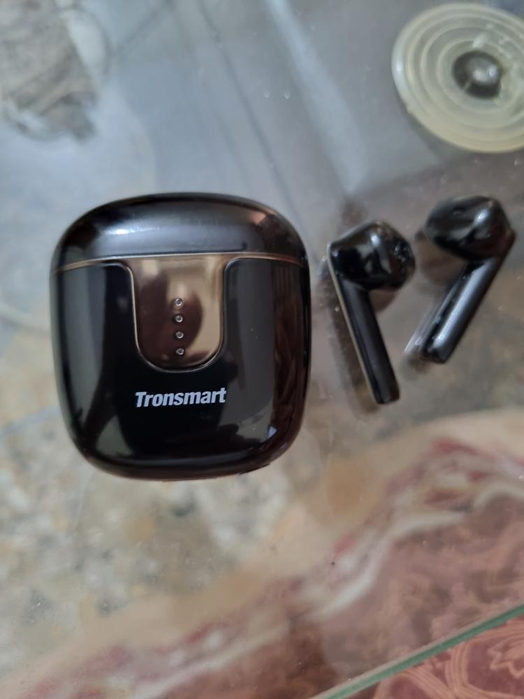 Tronsmart Onyx Ace Pro True Wireless Earphones with Cutting-edge Qualcomm® Chip, Qualcomm® aptX™ Adaptive codec, Crystal Clear Call, Up to 27 Hours of Playtime, Gaming Mode & One-key Recovery - Black - Customer Photo From Ayaz Pervez 