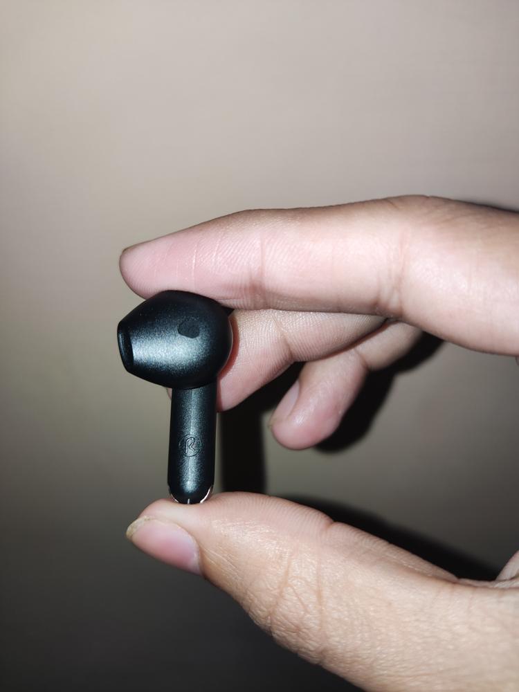 SoundPEATS Air3 Deluxe HS Bluetooth 5.2 Earphones Hi-Res Audio Wireless Earbuds with LDAC Codec, in-Ear Detection,App Support - AMT - Black - Customer Photo From Muhammad Afaq 