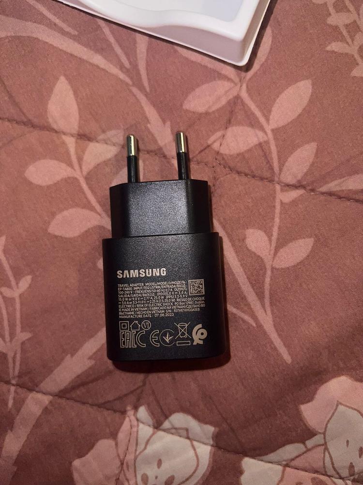 25W Charger Samsung with Power Delivery 3.0 PPS Technology for Galaxy S21 / S21 Plus / S21 Ultra / Note 20 Ultra / Note 20 - UK Plug - Black - Customer Photo From Ammar Marfani 