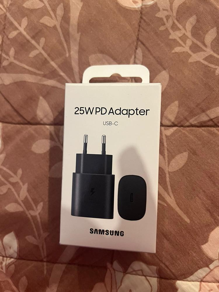 25W Charger Samsung with Power Delivery 3.0 PPS Technology for Galaxy S21 / S21 Plus / S21 Ultra / Note 20 Ultra / Note 20 - UK Plug - Black - Customer Photo From Ammar Marfani 