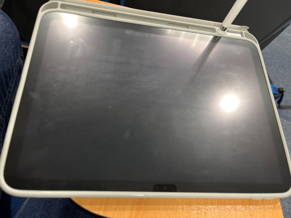 iPad 10.9" 10th Gen 2022 Paper Feel Protector Put Pencil to Paper, Thin and Responsive, Easy Application Tray, Scratch Protection, Draw Like on Paper by ESR - 2 PACK - Customer Photo From Virad Munir 