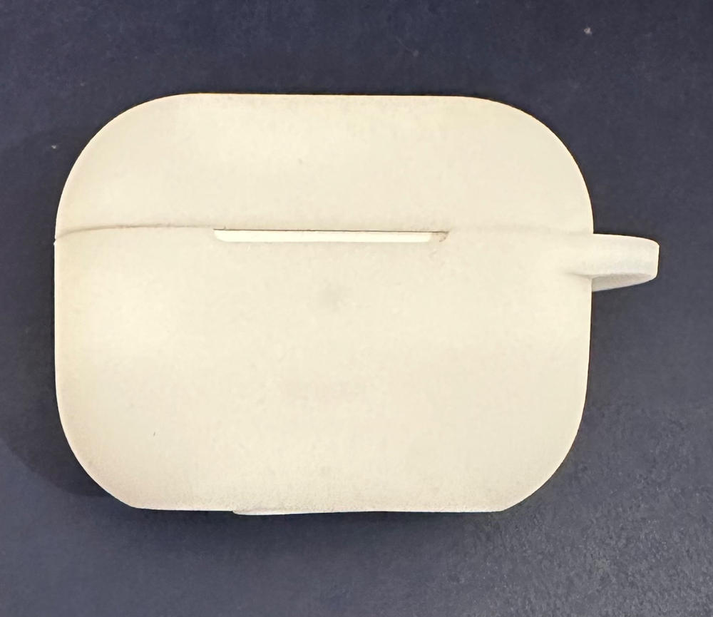 AirPods Pro 2022 / 2019 Bounce Series Silicon Protective Case by ESR - White - Customer Photo From Hassan Babar 