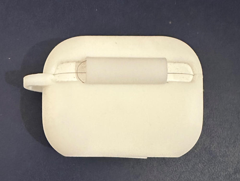 AirPods Pro 2022 / 2019 Bounce Series Silicon Protective Case by ESR - White - Customer Photo From Hassan Babar 