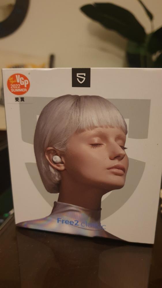 SoundPEATS Free2 classic Wireless Earbuds Bluetooth V5.1 Headphones with 30Hrs Playtime in-Ear Wireless Earphones with Immersive Stereo Sound - AMT - White - Customer Photo From Muhammad Essa Khan Niazi 