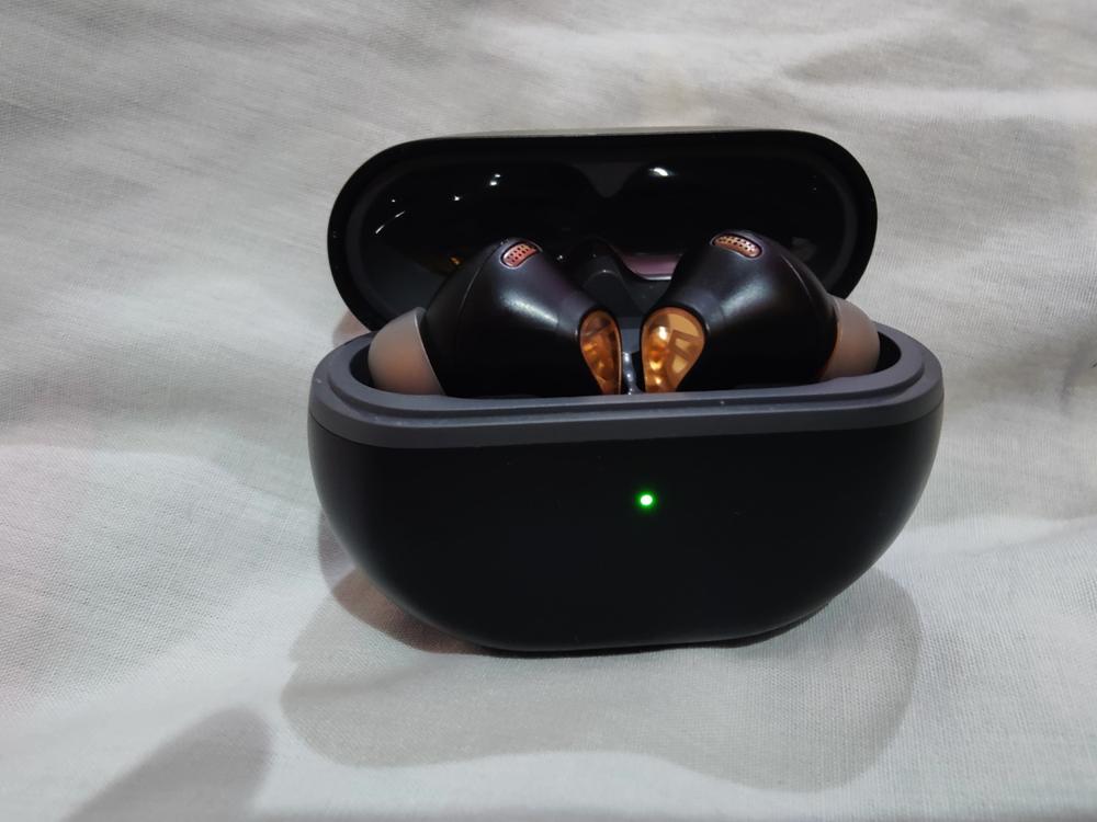 SoundPEATS Capsule3 Pro Hi-Res Headphones with LDAC, Hybrid Active Noise Cancellation Earphones with 6 Mics for Calls Wireless Earbuds - Black - Customer Photo From Rohail 