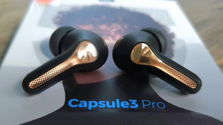 SoundPEATS Capsule3 Pro Hi-Res Headphones with LDAC, Hybrid Active Noise Cancellation Earphones with 6 Mics for Calls Wireless Earbuds - Black - Customer Photo From Shoaib Amin