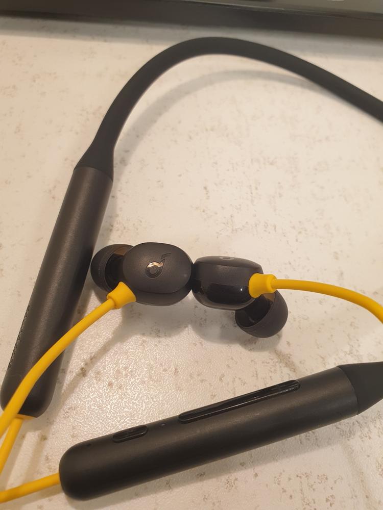 Anker Soundcore R500 Bluetooth Earphones In Ear Headphones - Yellow - A3213YK1 - Customer Photo From Muhammad Rizwan