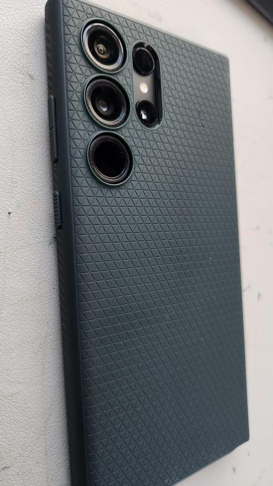 Spigen Liquid Air Designed for Galaxy S23 Ultra Case (2023) -  Matte Black : Cell Phones & Accessories