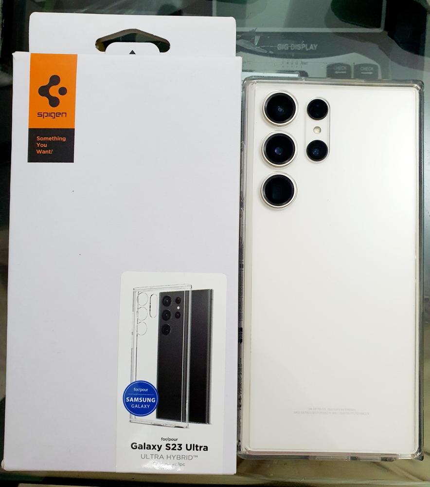 Samsung Galaxy S23 Ultra Case Review : Spigen Ultra Hybrid Zero