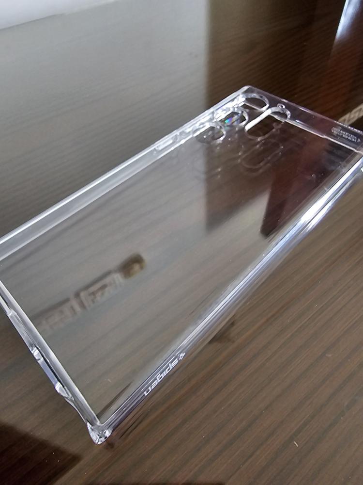 Galaxy S23 Ultra Liquid Crystal Case by Spigen – ACS05610 – Crystal Clear - Customer Photo From Nasir Shahab