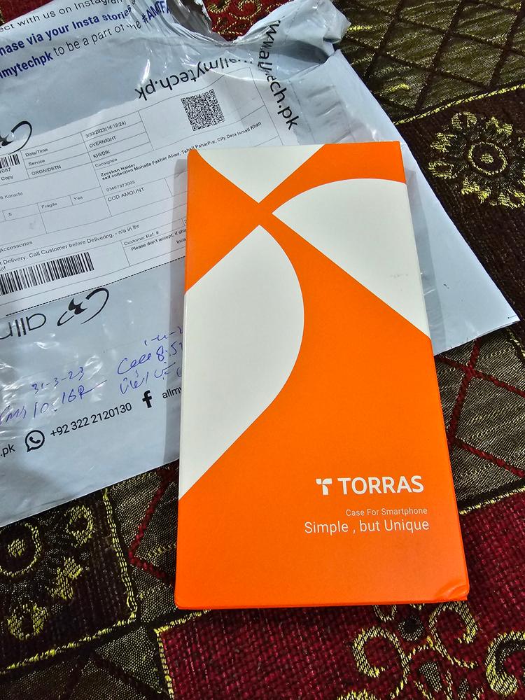 Galaxy S23 Ultra Diamond Clear Case, Military Grade Anti-Drop, Never Yellowing, Hard Back Shockproof Slim Clear Case by Torras -  Crystal Clear - Customer Photo From Zeeshan Haider