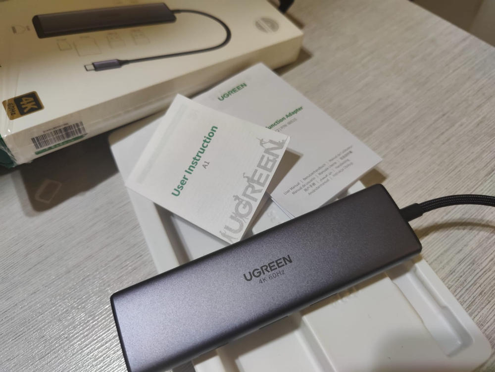 Ugreen USB C 7 in 1 Hub with 4K 60Hz HDMI – UGREEN