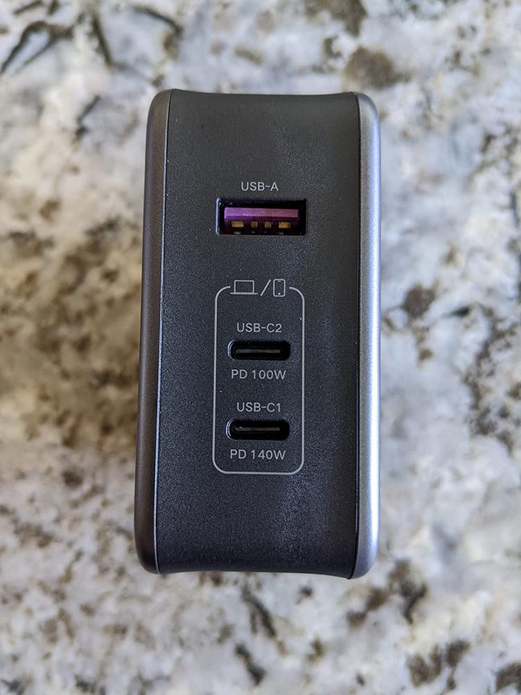 Ugreen 140W GaN Dual USB-C & USB-A Super Fast PD Mains Charger