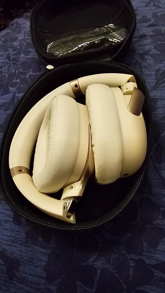 Acefast H2 noise canceling Bluetooth headphones - White - Customer Photo From Waqas Ahmed Qureshi