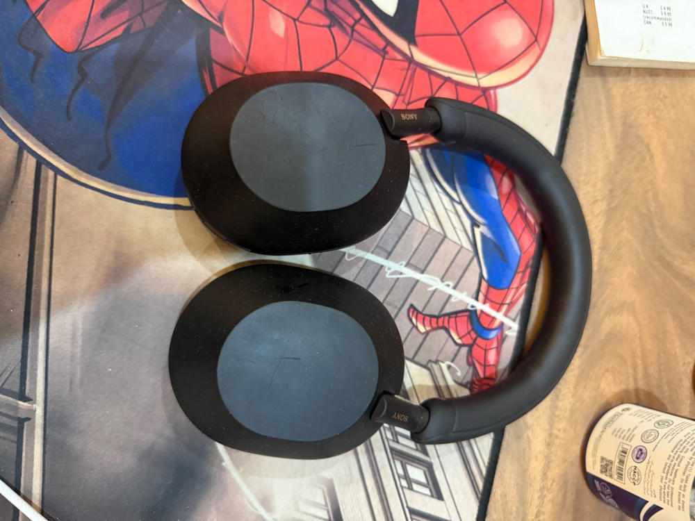 Sony WH-1000XM5 The Best Wireless Noise Canceling Headphones with Auto Noise Canceling Optimizer Crystal Clear Hands-Free Calling and Alexa Voice Control - Black - Customer Photo From Abdullah Ch
