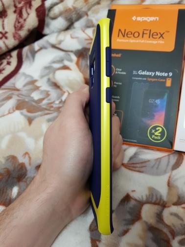 Spigen Samsung Galaxy Note 9 Neo Flex Screen Protector - 2 Pack