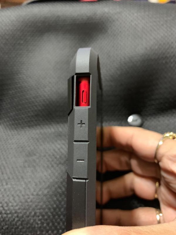 iPhone XR Tough Armor Case Spigen Black - Customer Photo From Amazon Imports