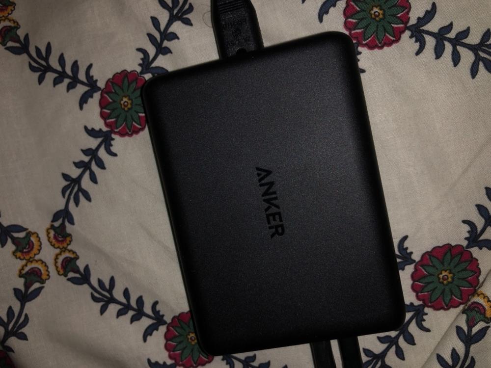 Anker PowerPort Speed 5 with Dual Quick Charger 3.0 (Black) (A2054J11) - Customer Photo From Farooq Z.