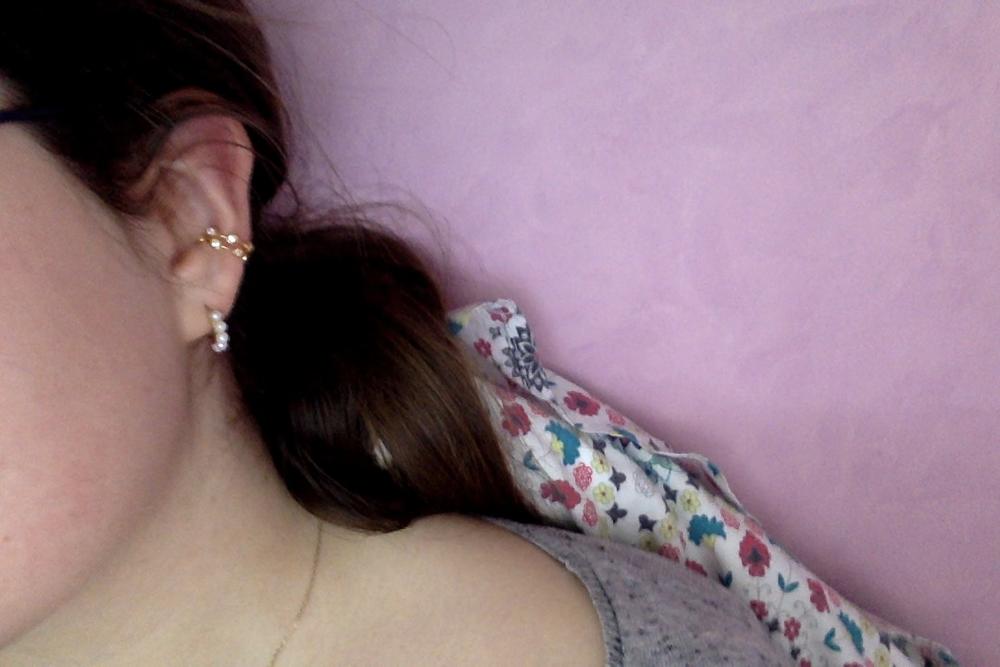 Ear Cuff Amelia - Customer Photo From Héloïse Collet