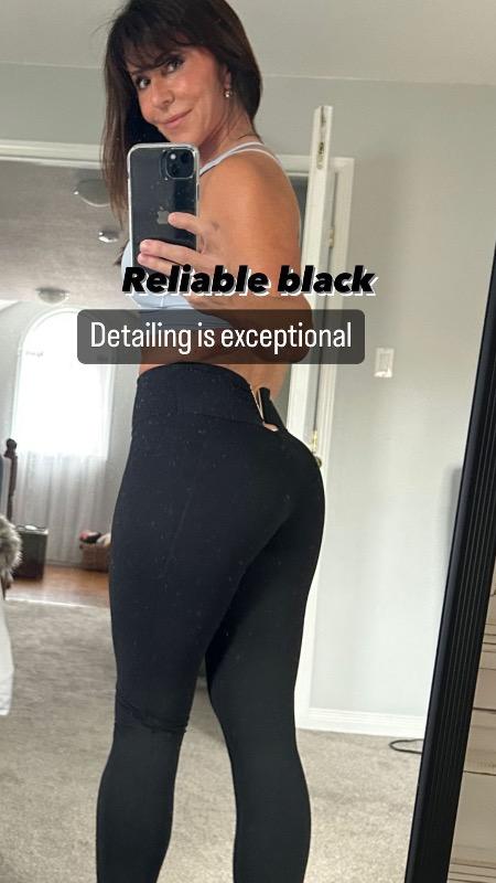 V Back Leggings | Black Fitness Leggings | Bombshell Sportswear