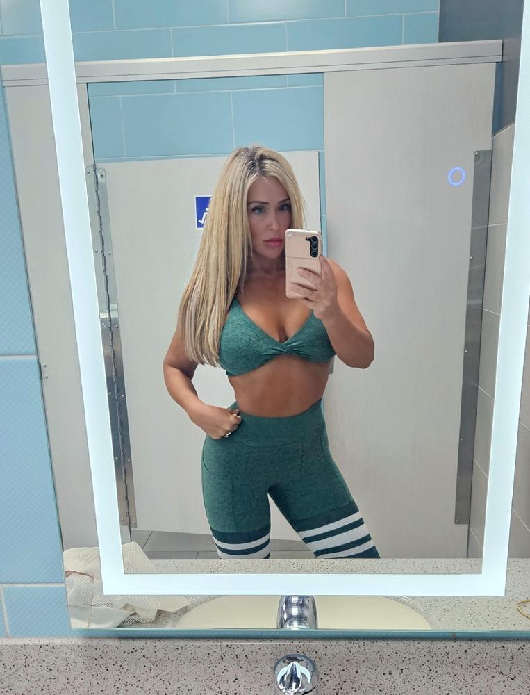 Twist Mini Bra - Customer Photo From Jennifer Leah