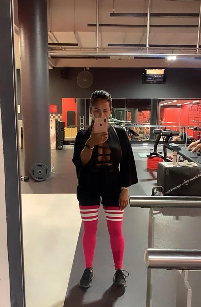 Scrunch Thigh-Highs - Customer Photo From Naddya Montoya