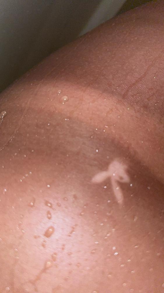 Dark Sunless Tanning Mousse - Customer Photo From Mikala Glaspie