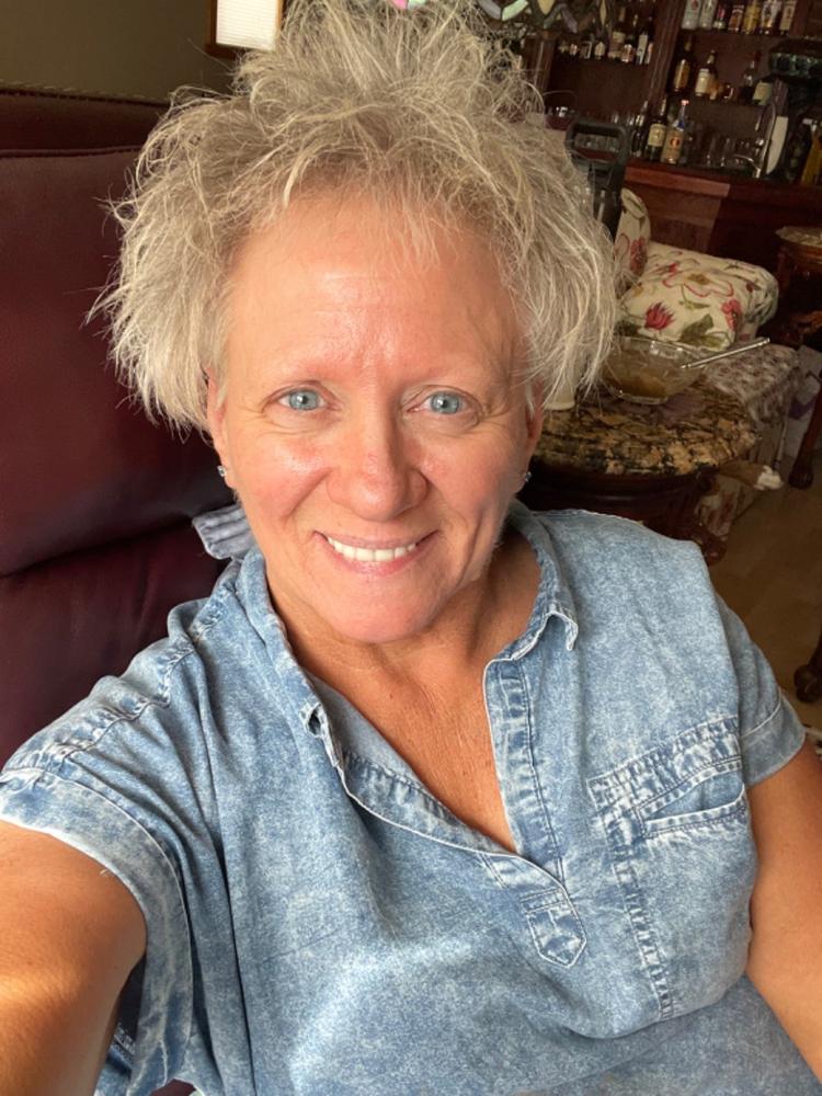 Self Tanning Drops - Customer Photo From Carla Clouse