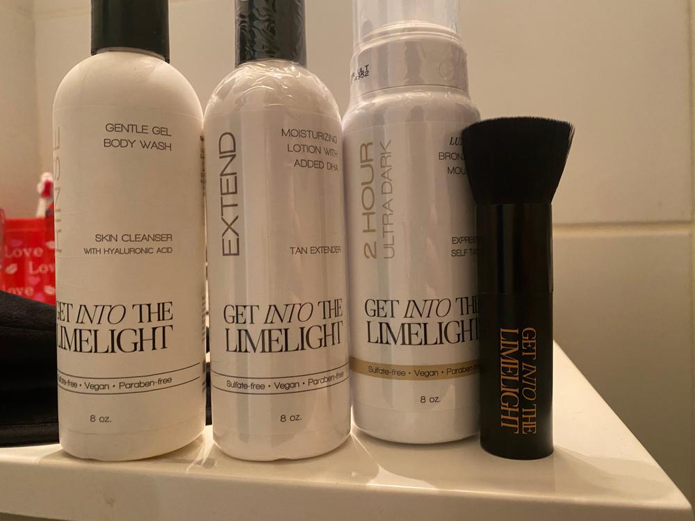 Tan Extender Lotion - Customer Photo From Brentney Kaye