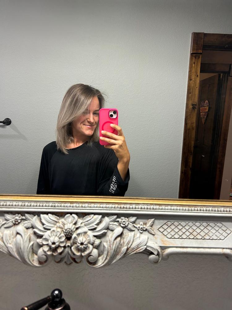 Ultra Soft Bamboo Tanning Pajamas - Customer Photo From Kaetlin Braddock