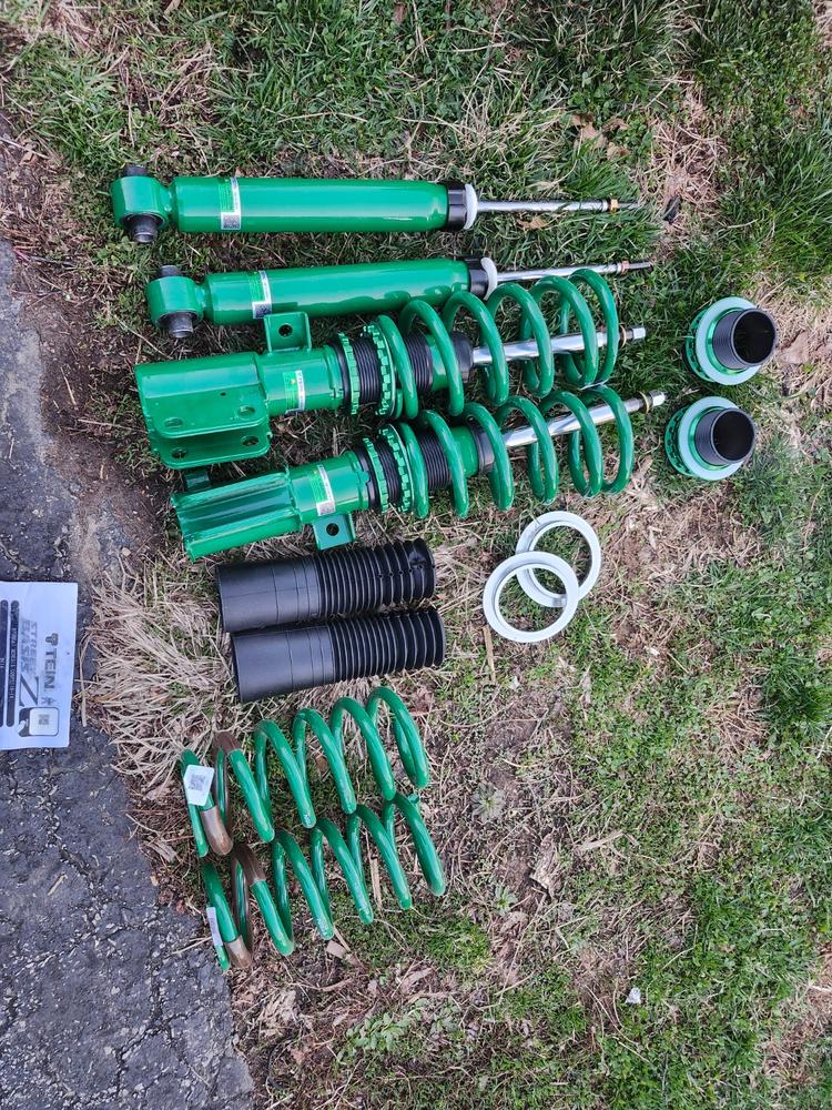 TEIN Street Basis Z Coilovers Hyundai Genesis Coupe (2010