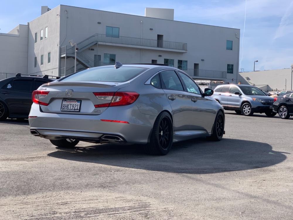 Godspeed MonoSS Coilovers Honda Accord (2018-2022) w/ Front Camber Plates