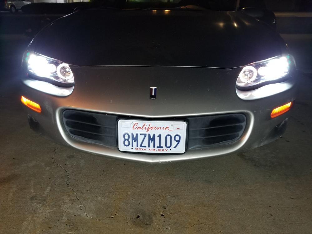 2002 camaro on sale led headlights