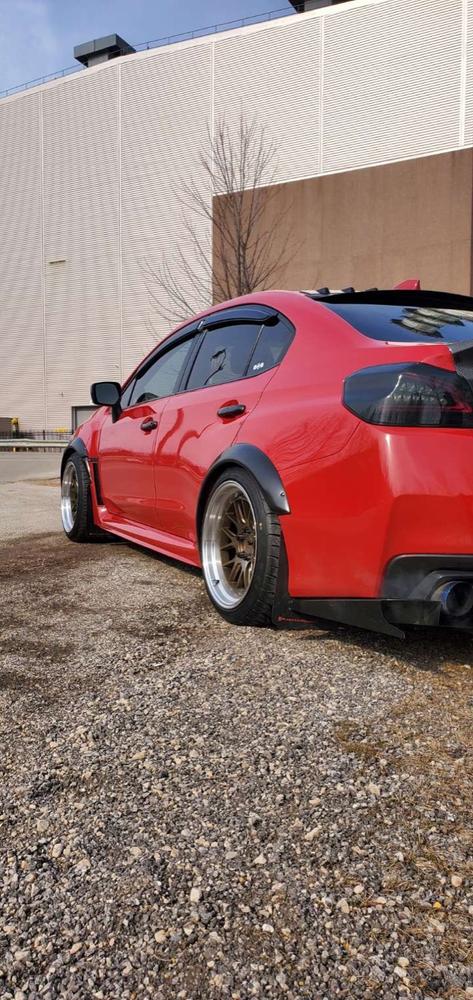 Rev9 Hyper Street II Coilovers Subaru WRX & STi (2015-2021) w/ Front C