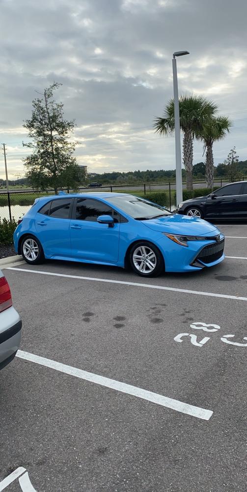 RS-R DOWN SPRINGS FOR COROLLA HATCHBACK 2019 T578D