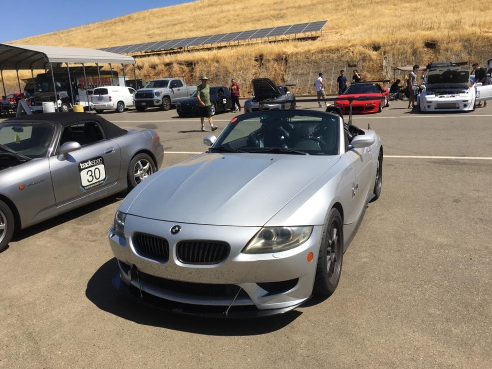 APR Front Splitter BMW Z4M E85 (03-08) w/ Support Rods CW-540210