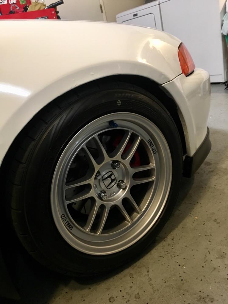 ENKEI RPF1RS 15インチ オフセット28 PCD100（Enkei RPF1RS