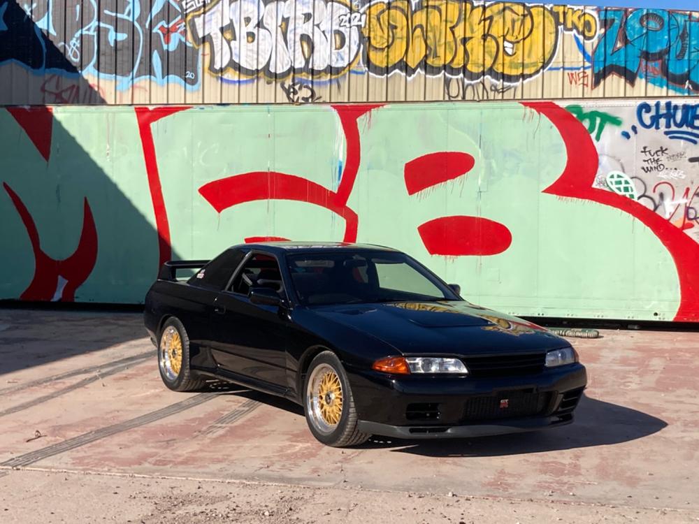 TEIN Flex Z Coilovers Nissan Skyline R32 GTR (1989-1994) VSN14-C1SA3-C