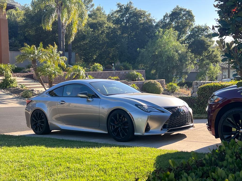 RS-R Lowering Springs Lexus RC300/RC350 AWD (15-25) Down
