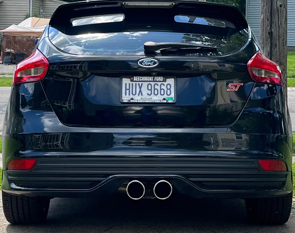 Focus st roush deals exhaust