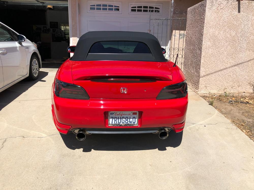 Buddy Club LED Tail Lights Honda S2000 AP1 (00-04) Black Sequential La