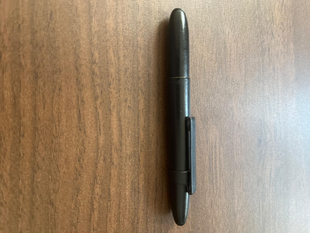 Fisher Space Clip - Black Matte - Pen Boutique Ltd