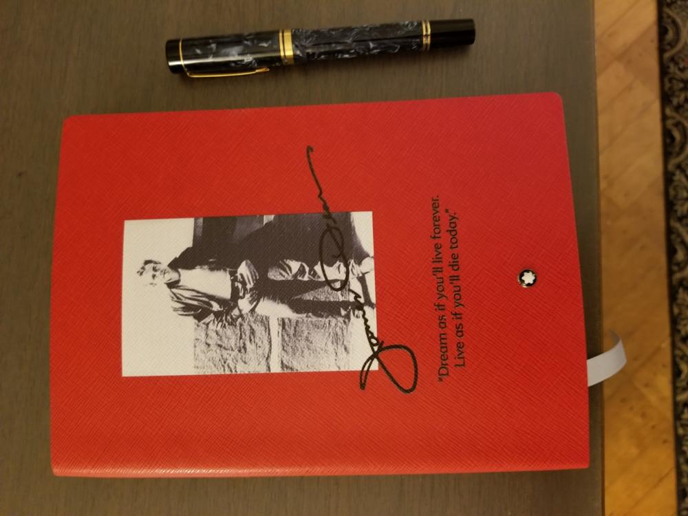Montblanc Great Characters Notebook - #146 James Dean - Lined