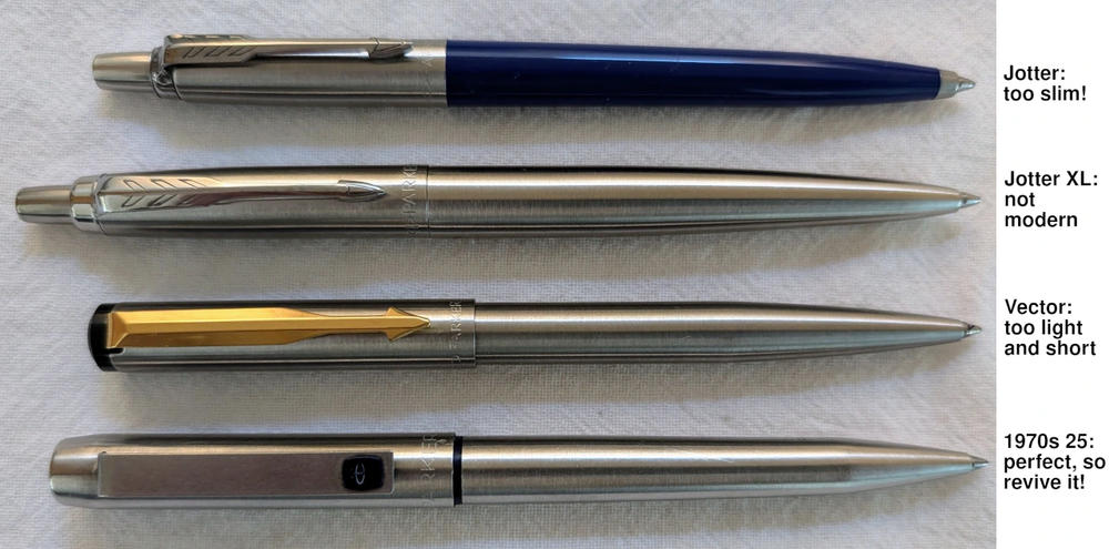 Parker Jotter XL Ballpoint Pen - Special Edition - Monochrome Grey - G