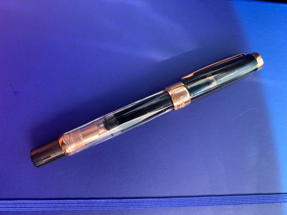 TWSBI Fountain Pen - Diamond 580 - Smoke Rose Gold II (Special Edition