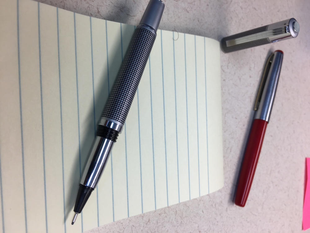 pen review : Yookers Metis Fiber Pen – inkxplorations