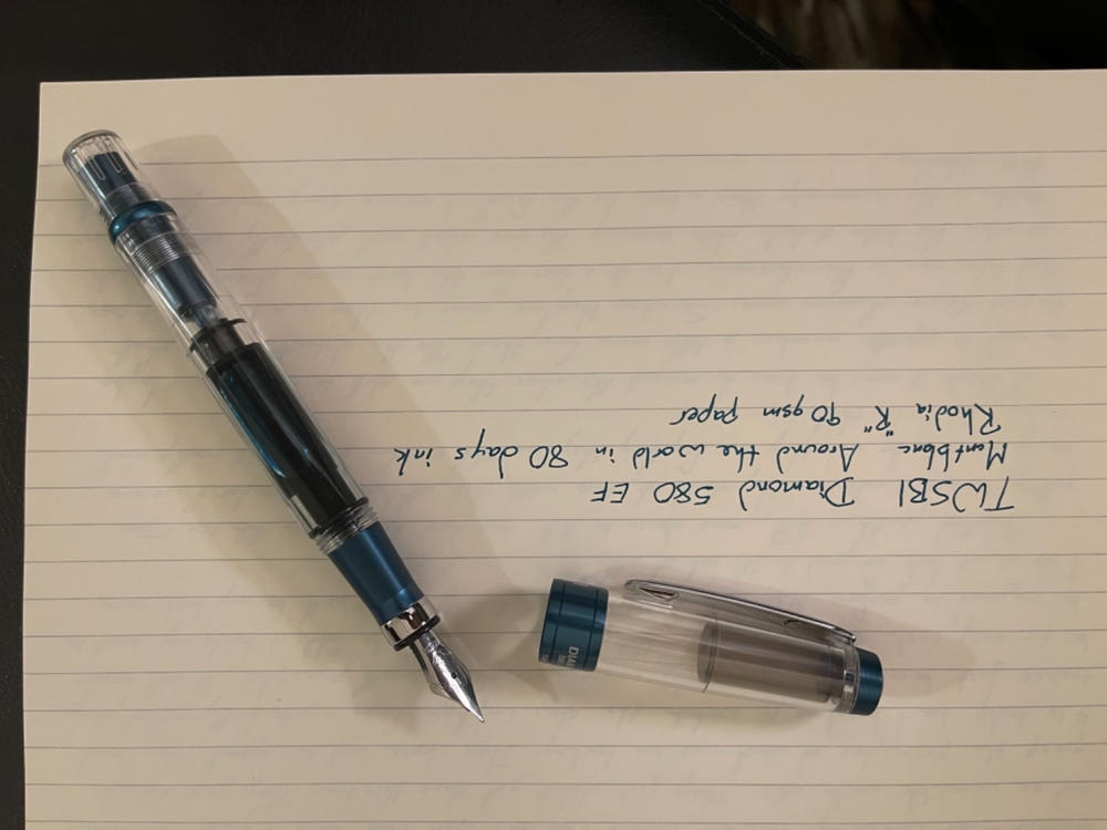 TWSBI Fountain Pen - Diamond 580 AL - Silver