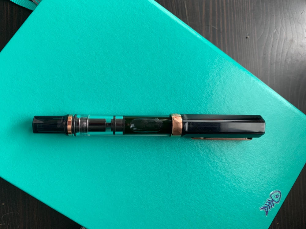 Twsbi ECO Fountain Pen - Indigo Blue Bronze