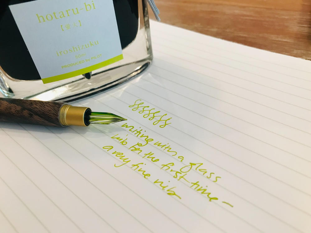 Pilot Iroshizuku Hotaru-Bi Ink