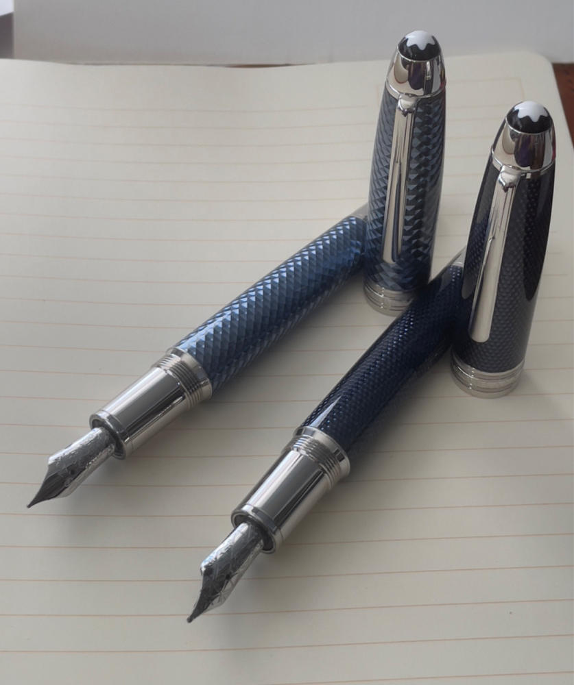 Montblanc Meisterstuck Fountain Pen - 146 Solitaire - Glacier